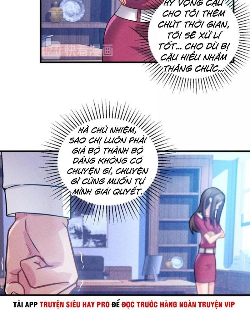 Cao Thủ Cận Vệ Của Nữ Chủ Tịch Chapter 76 - 21