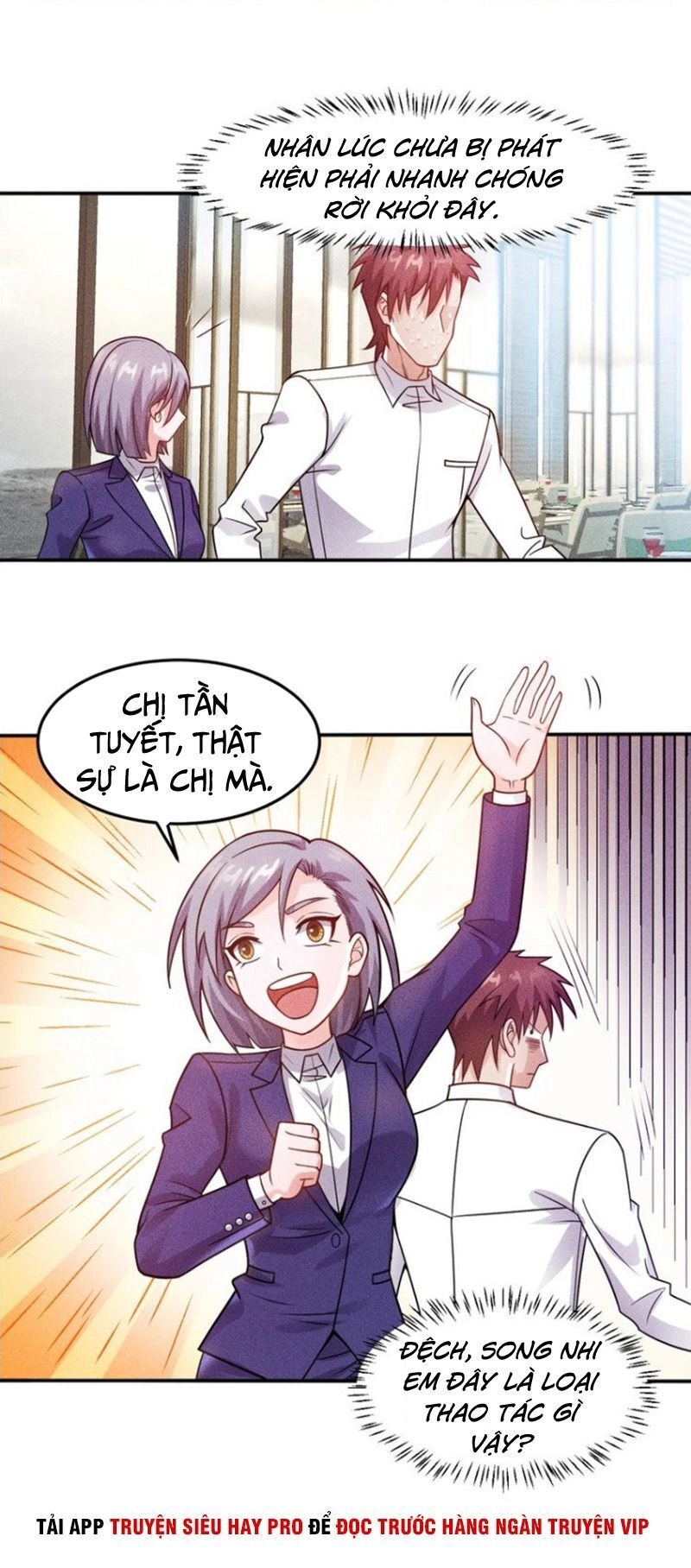 Cao Thủ Cận Vệ Của Nữ Chủ Tịch Chapter 77 - 19