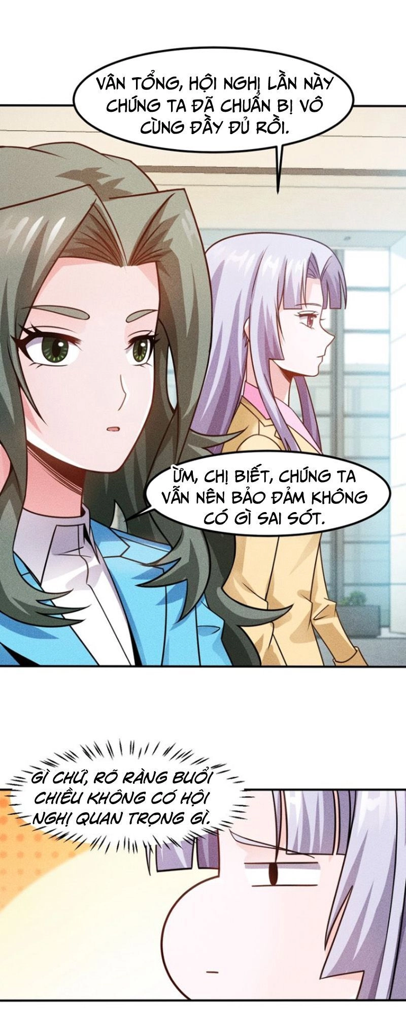 Cao Thủ Cận Vệ Của Nữ Chủ Tịch Chapter 78 - 8