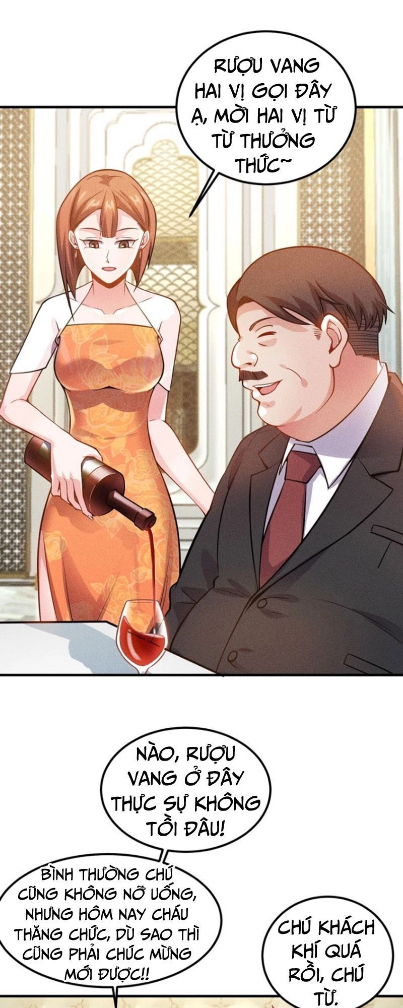 Cao Thủ Cận Vệ Của Nữ Chủ Tịch Chapter 79 - 8