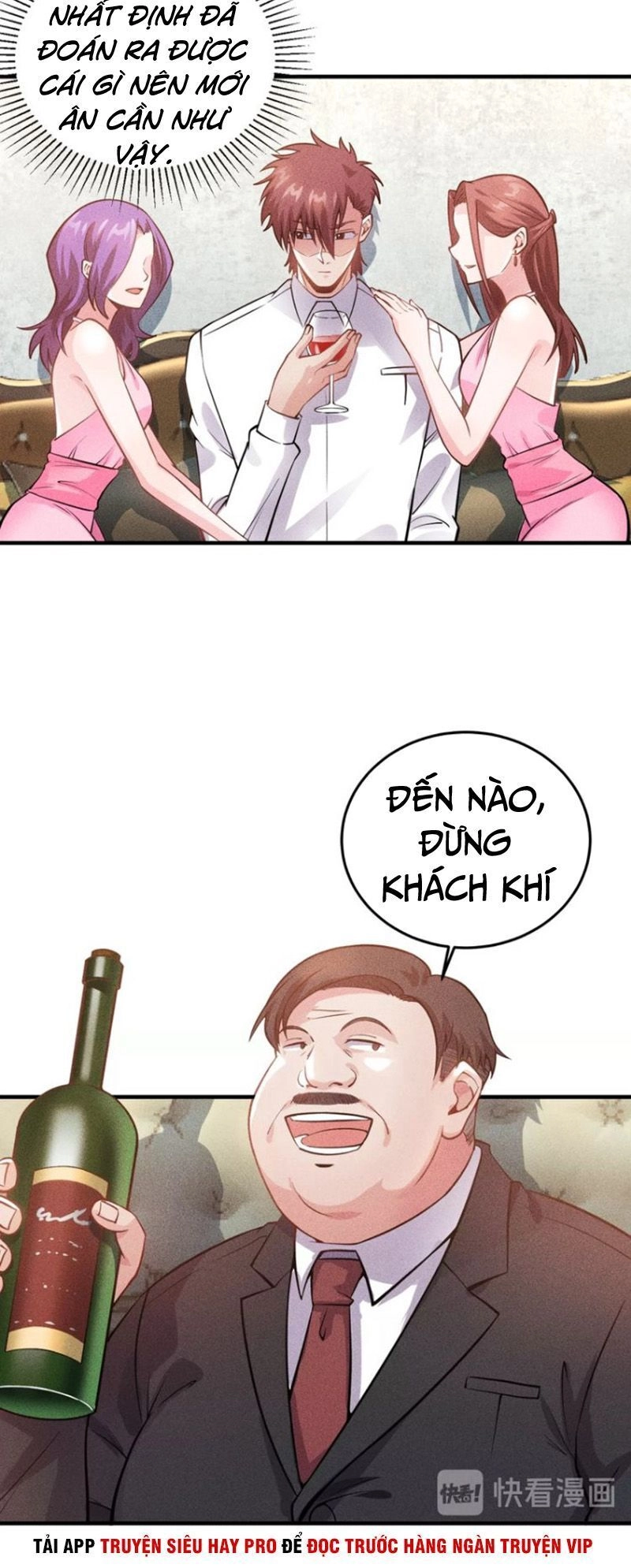 Cao Thủ Cận Vệ Của Nữ Chủ Tịch Chapter 79 - 11