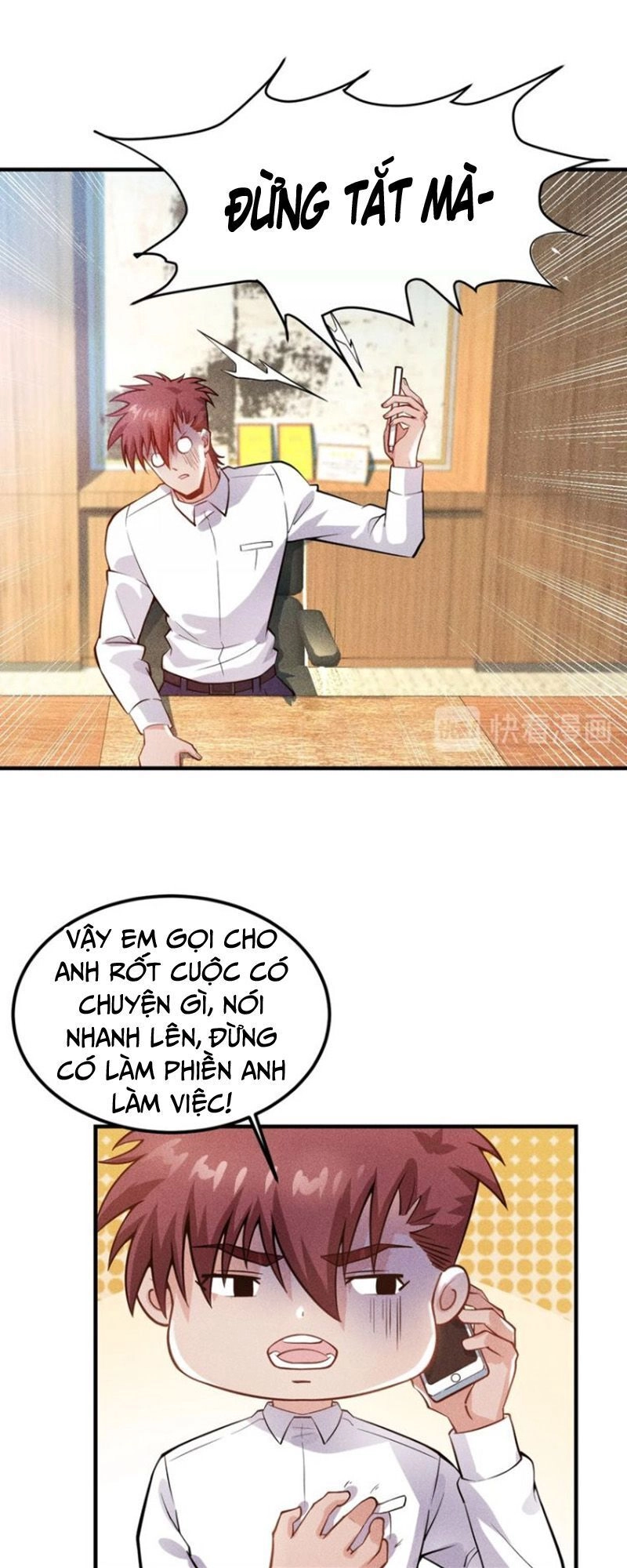 Cao Thủ Cận Vệ Của Nữ Chủ Tịch Chapter 80 - 8
