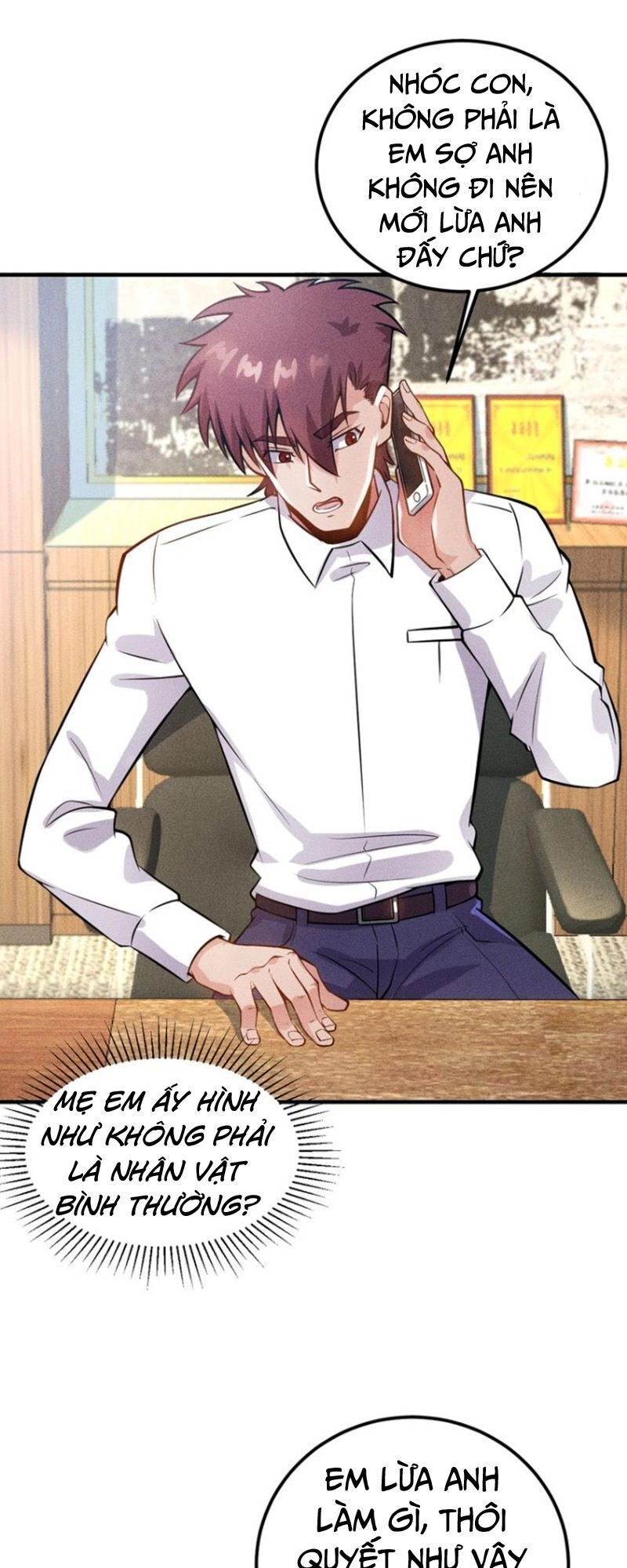 Cao Thủ Cận Vệ Của Nữ Chủ Tịch Chapter 80 - 12