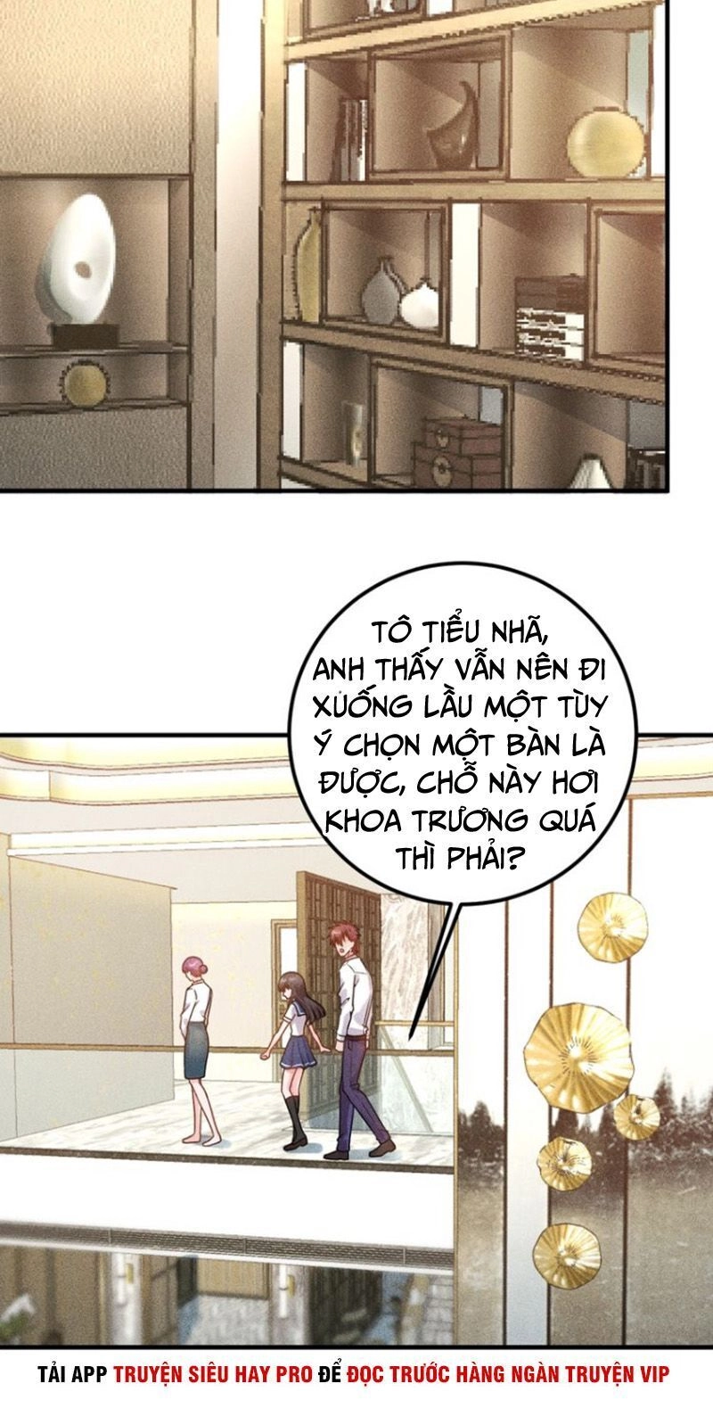 Cao Thủ Cận Vệ Của Nữ Chủ Tịch Chapter 80 - 25