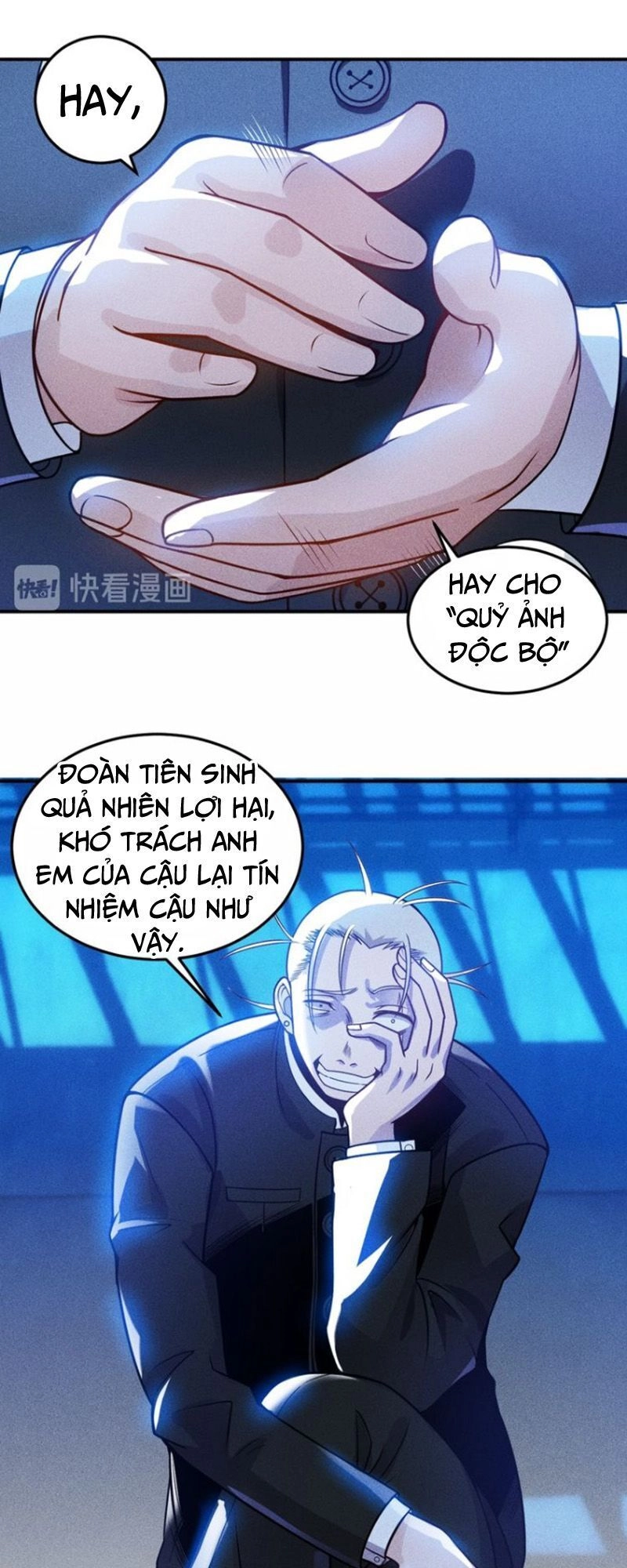 Cao Thủ Cận Vệ Của Nữ Chủ Tịch Chapter 83 - 8