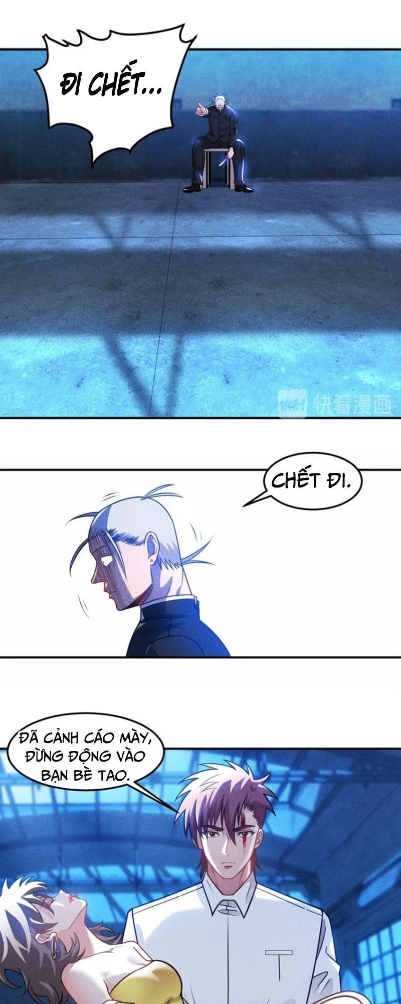 Cao Thủ Cận Vệ Của Nữ Chủ Tịch Chapter 83 - 28