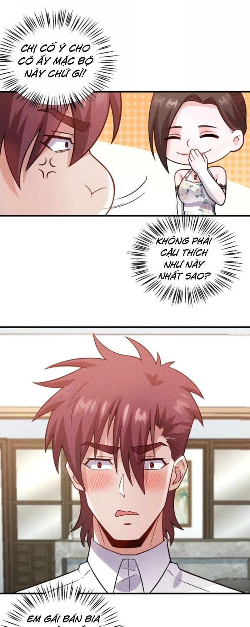 Cao Thủ Cận Vệ Của Nữ Chủ Tịch Chapter 84 - 17