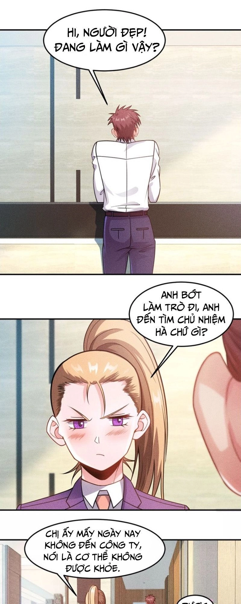 Cao Thủ Cận Vệ Của Nữ Chủ Tịch Chapter 85 - 3