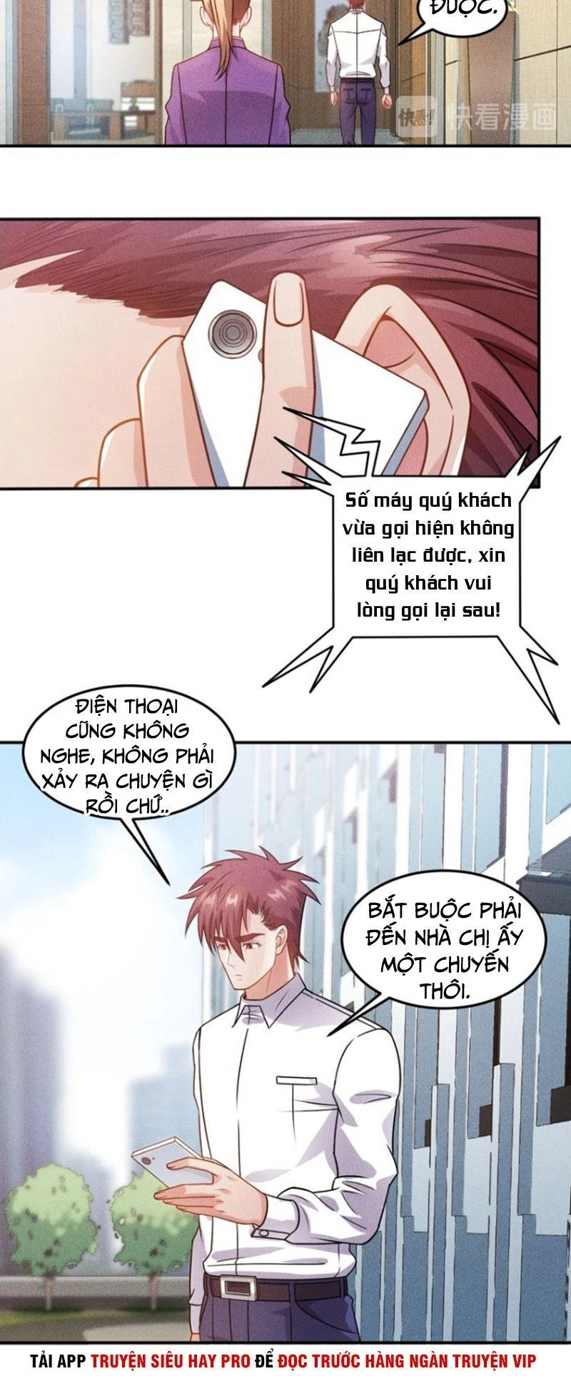 Cao Thủ Cận Vệ Của Nữ Chủ Tịch Chapter 85 - 4