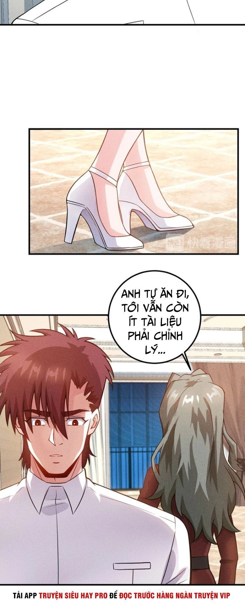 Cao Thủ Cận Vệ Của Nữ Chủ Tịch Chapter 87 - 6