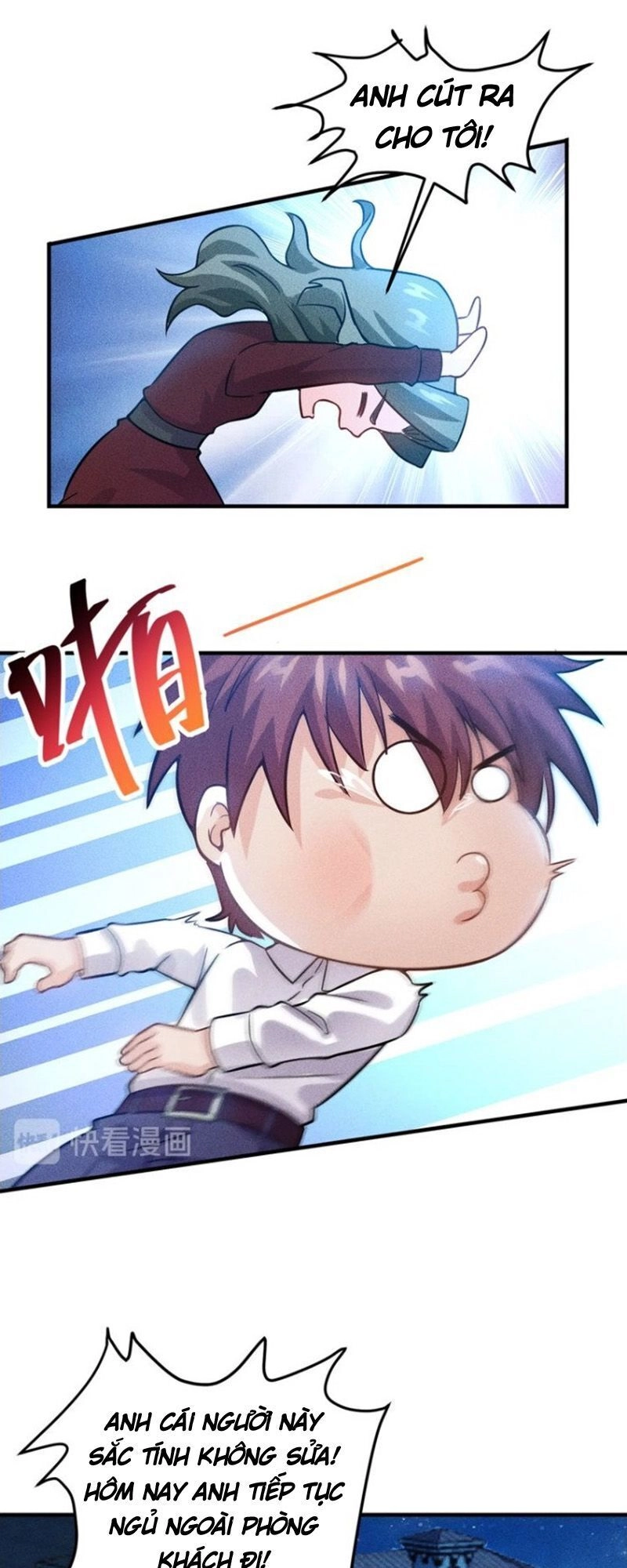 Cao Thủ Cận Vệ Của Nữ Chủ Tịch Chapter 88 - 25