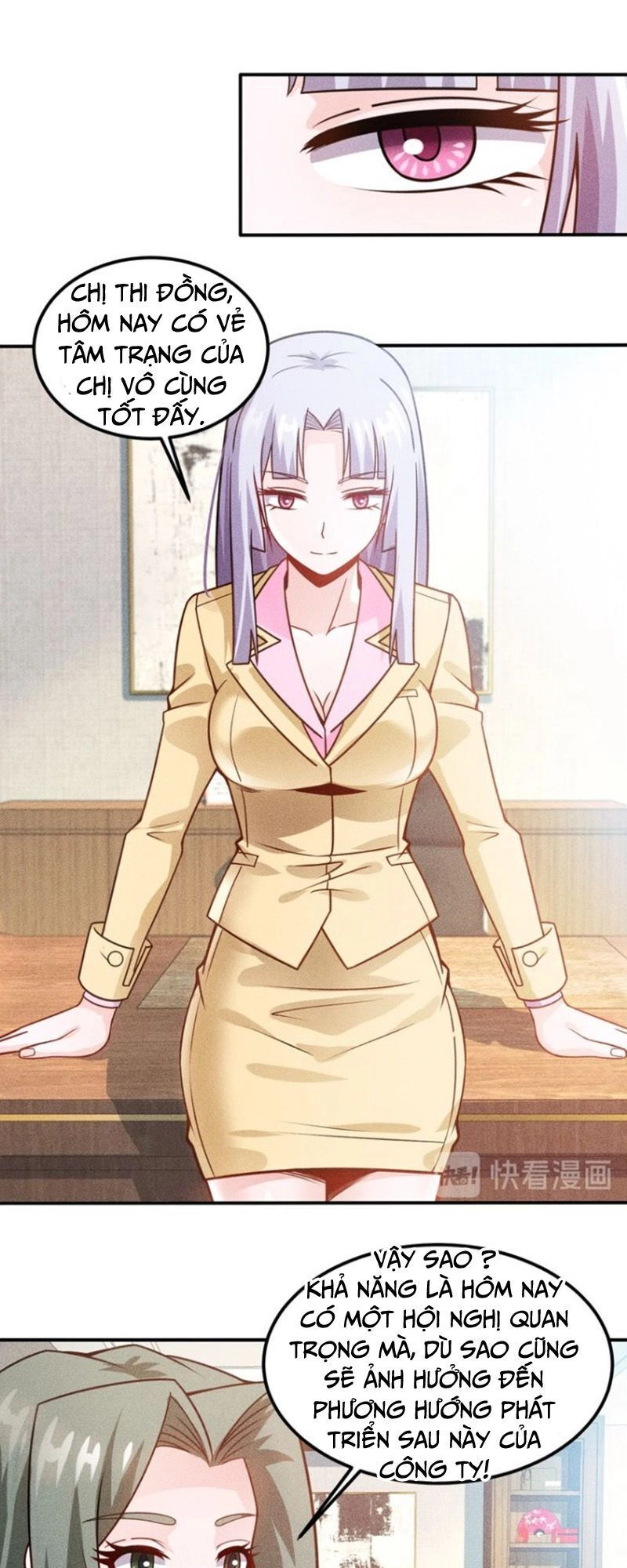 Cao Thủ Cận Vệ Của Nữ Chủ Tịch Chapter 89 - 3