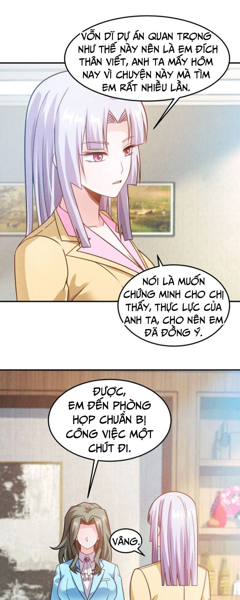 Cao Thủ Cận Vệ Của Nữ Chủ Tịch Chapter 89 - 7