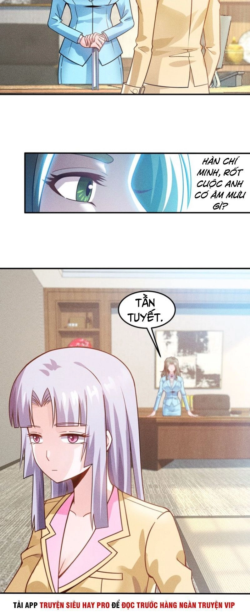 Cao Thủ Cận Vệ Của Nữ Chủ Tịch Chapter 89 - 8