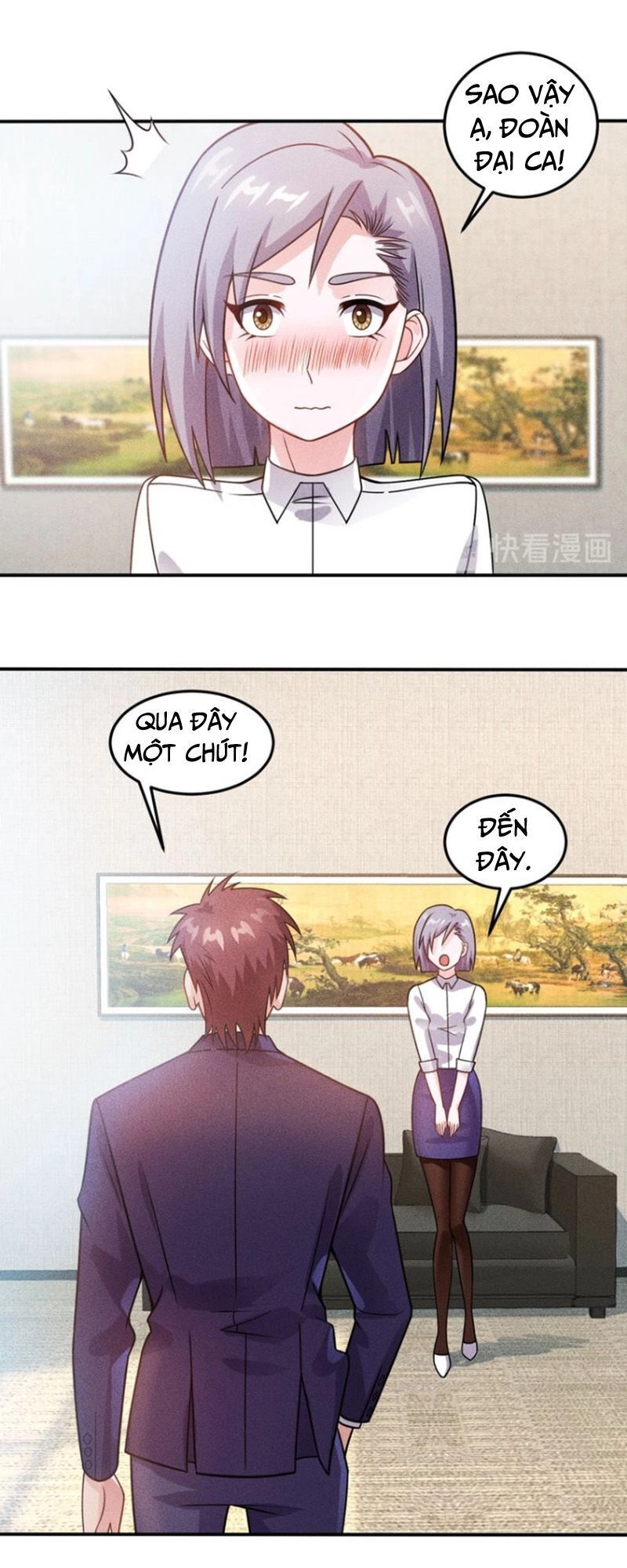 Cao Thủ Cận Vệ Của Nữ Chủ Tịch Chapter 89 - 25