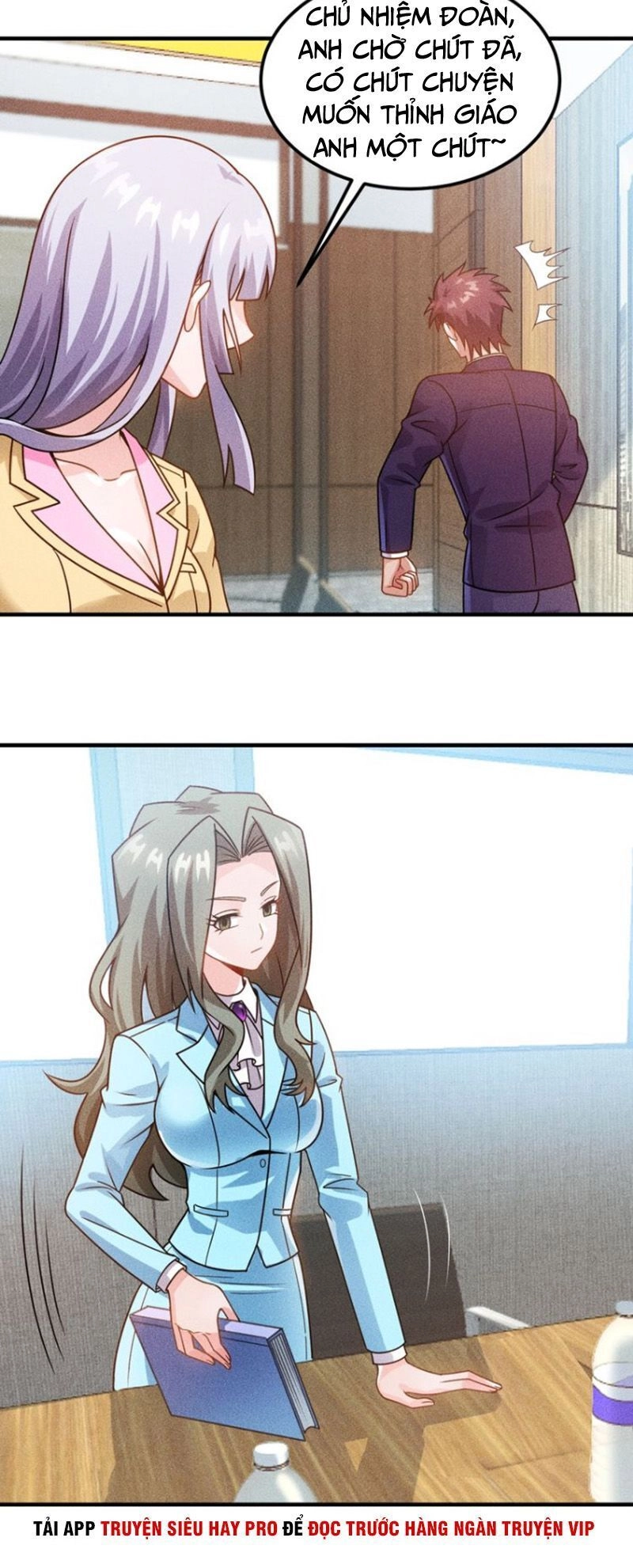 Cao Thủ Cận Vệ Của Nữ Chủ Tịch Chapter 90 - 2