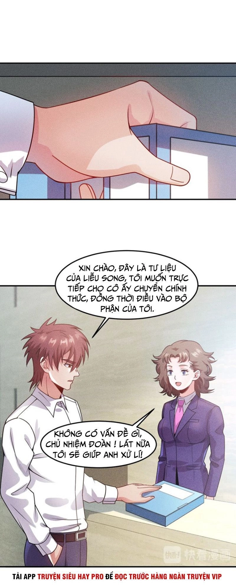 Cao Thủ Cận Vệ Của Nữ Chủ Tịch Chapter 91 - 2