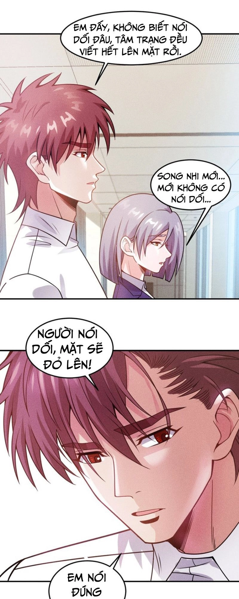 Cao Thủ Cận Vệ Của Nữ Chủ Tịch Chapter 91 - 7