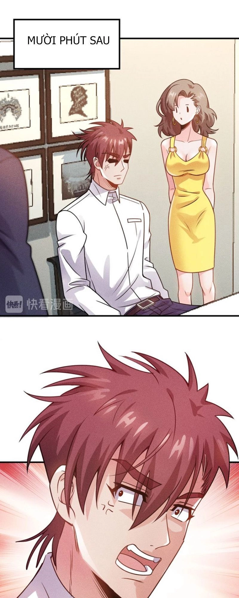 Cao Thủ Cận Vệ Của Nữ Chủ Tịch Chapter 93 - 7