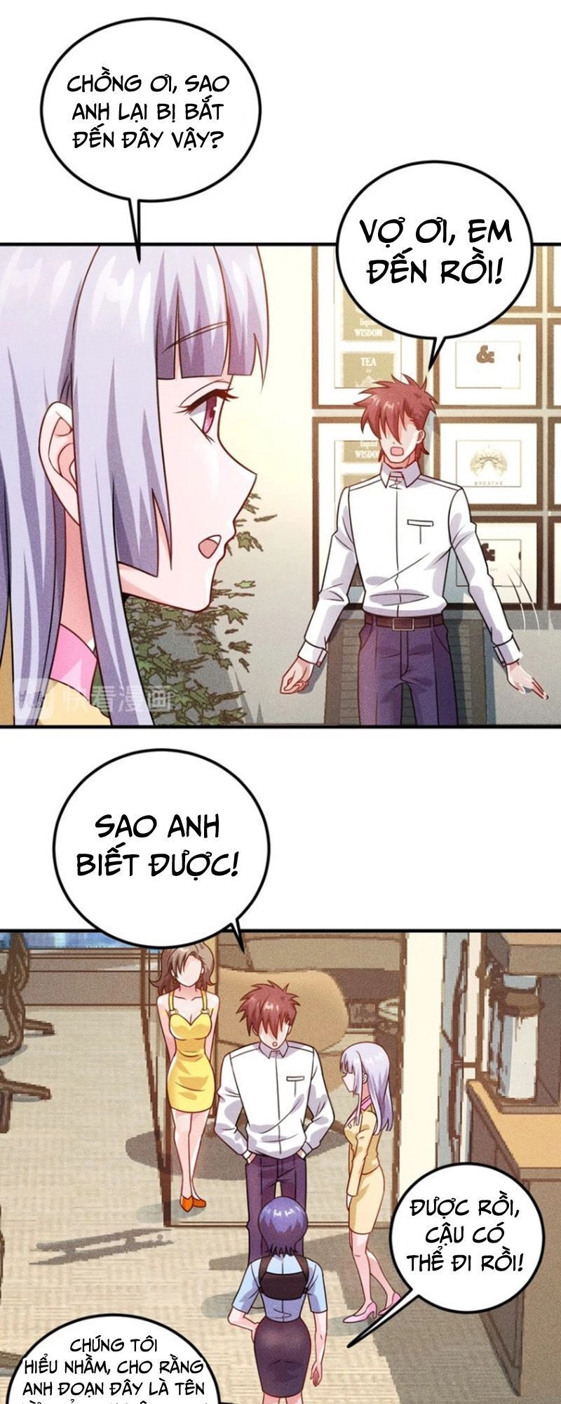 Cao Thủ Cận Vệ Của Nữ Chủ Tịch Chapter 93 - 11