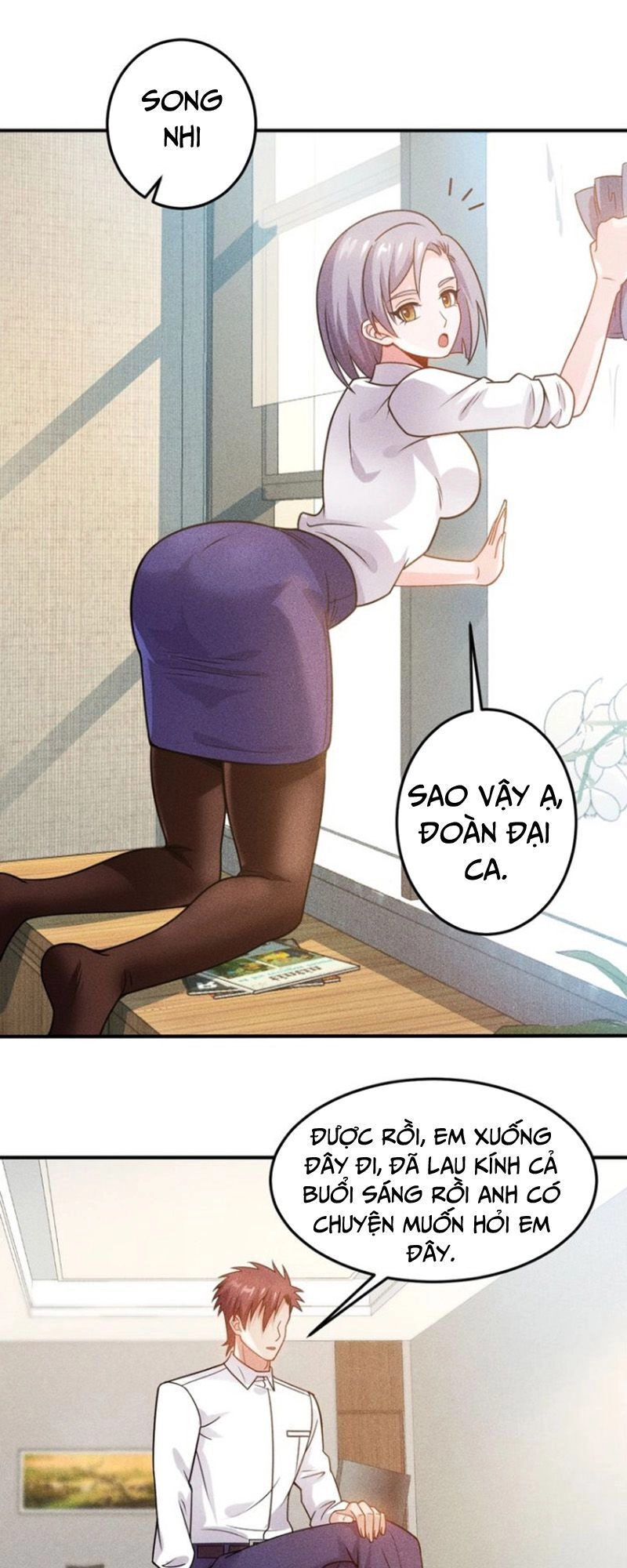 Cao Thủ Cận Vệ Của Nữ Chủ Tịch Chapter 94 - 3