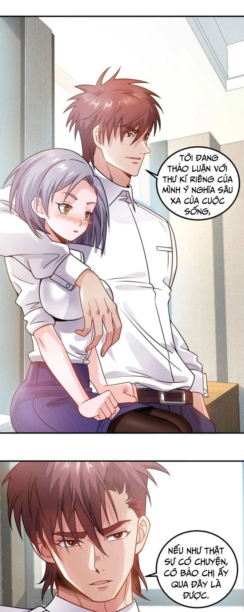 Cao Thủ Cận Vệ Của Nữ Chủ Tịch Chapter 94 - 15