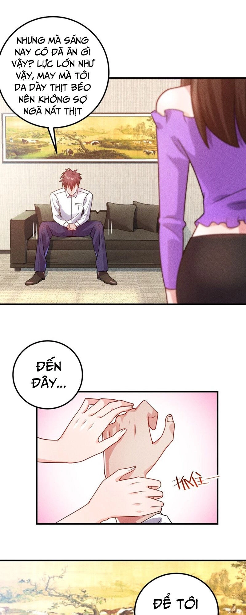 Cao Thủ Cận Vệ Của Nữ Chủ Tịch Chapter 95 - 14