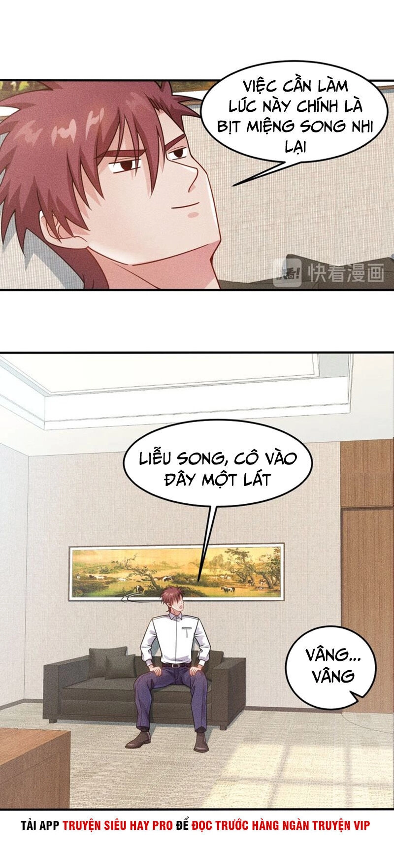 Cao Thủ Cận Vệ Của Nữ Chủ Tịch Chapter 96 - 6