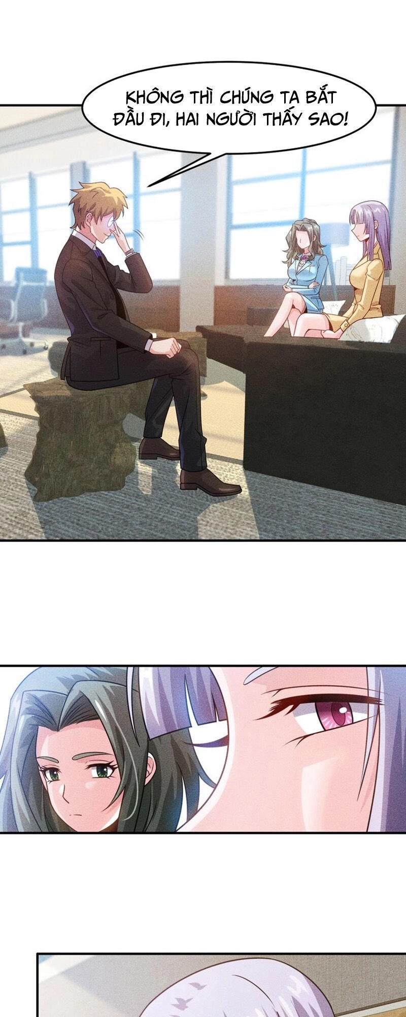 Cao Thủ Cận Vệ Của Nữ Chủ Tịch Chapter 96 - 19