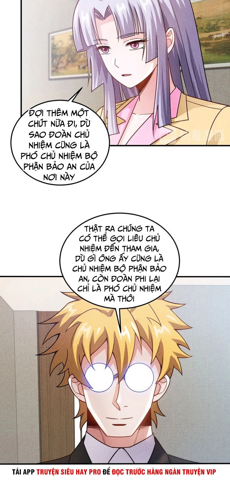 Cao Thủ Cận Vệ Của Nữ Chủ Tịch Chapter 96 - 20