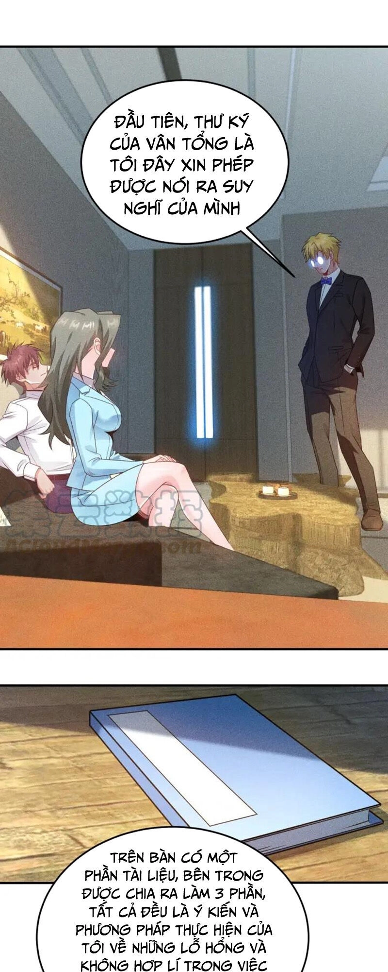 Cao Thủ Cận Vệ Của Nữ Chủ Tịch Chapter 97 - 10