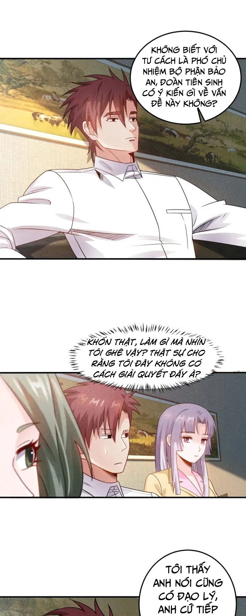 Cao Thủ Cận Vệ Của Nữ Chủ Tịch Chapter 97 - 12