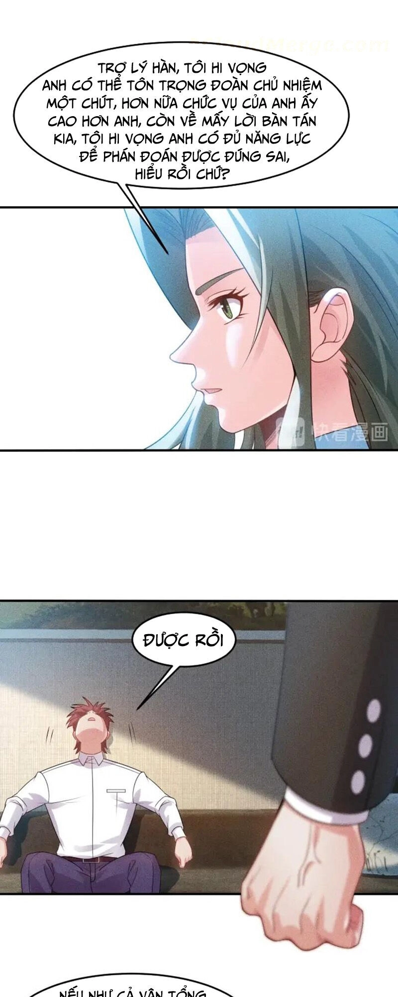 Cao Thủ Cận Vệ Của Nữ Chủ Tịch Chapter 97 - 20