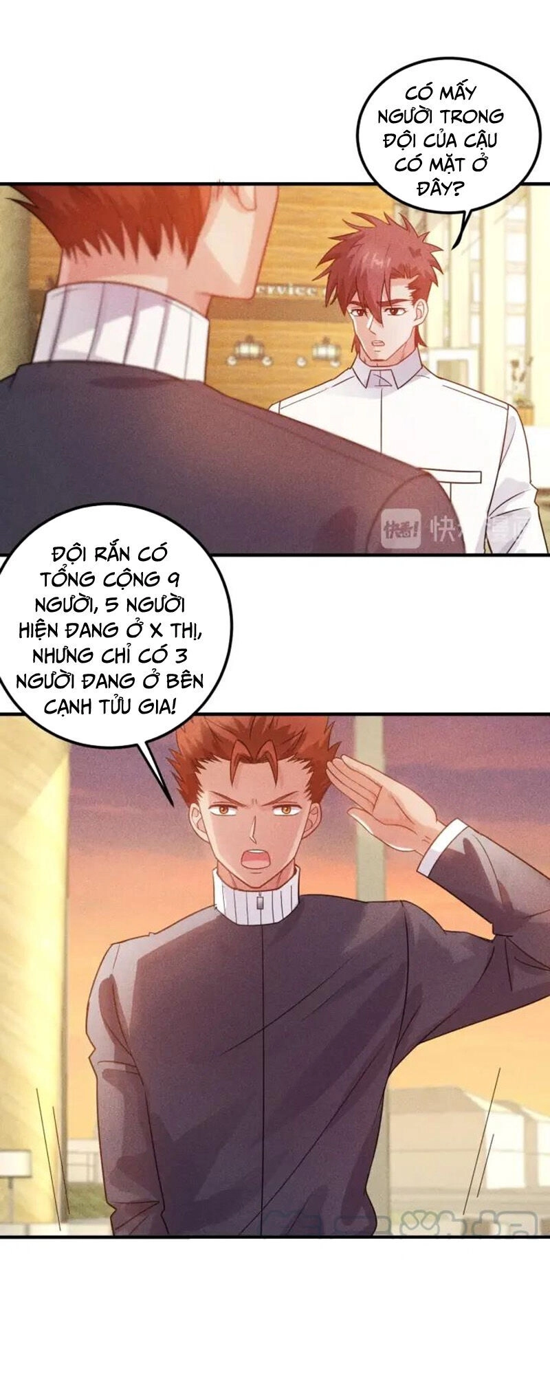 Cao Thủ Cận Vệ Của Nữ Chủ Tịch Chapter 98 - 10