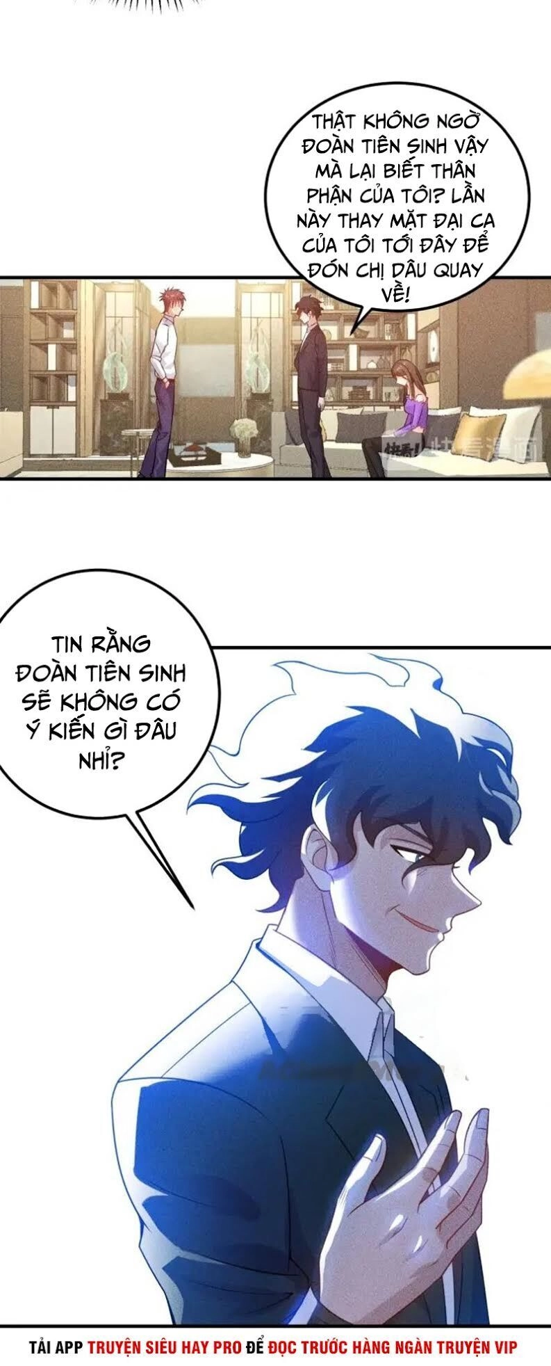 Cao Thủ Cận Vệ Của Nữ Chủ Tịch Chapter 98 - 21