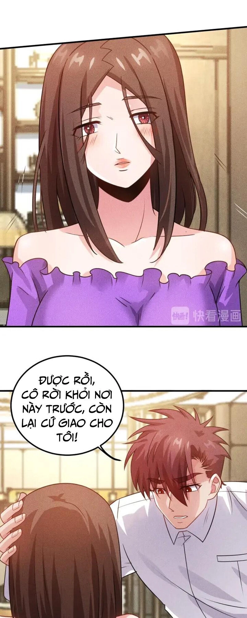 Cao Thủ Cận Vệ Của Nữ Chủ Tịch Chapter 99 - 17