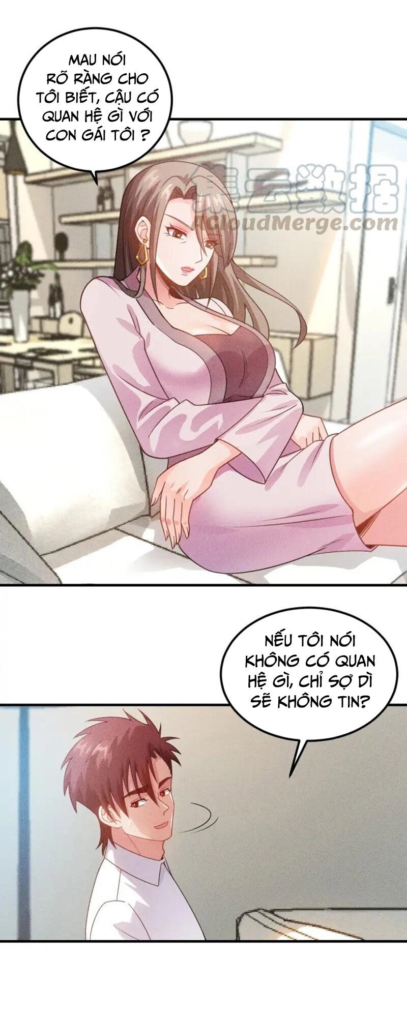 Cao Thủ Cận Vệ Của Nữ Chủ Tịch Chapter 101 - 11