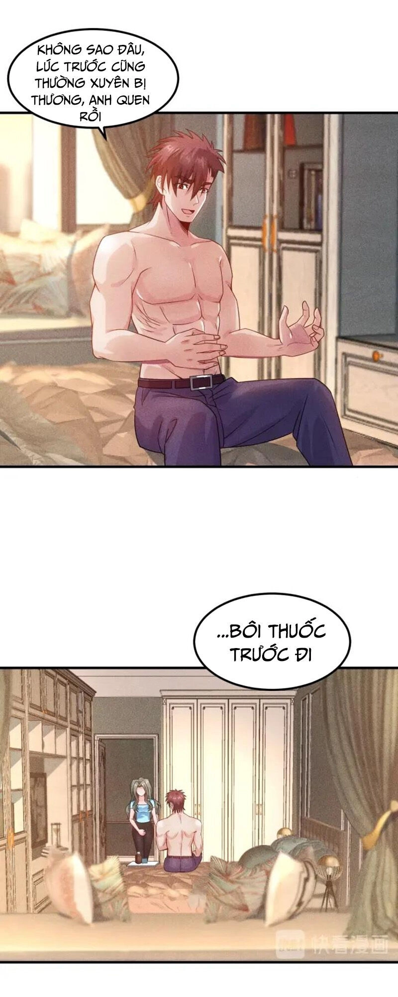 Cao Thủ Cận Vệ Của Nữ Chủ Tịch Chapter 103 - 13