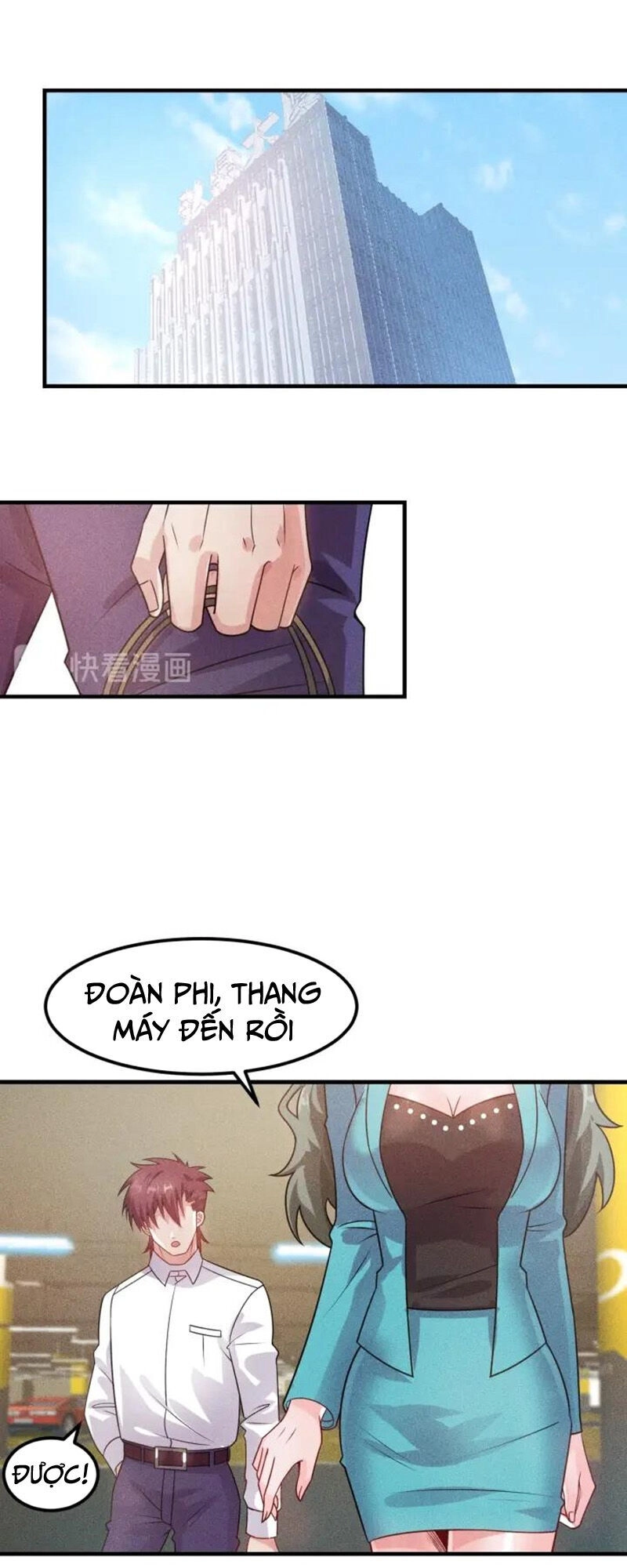 Cao Thủ Cận Vệ Của Nữ Chủ Tịch Chapter 105 - 5