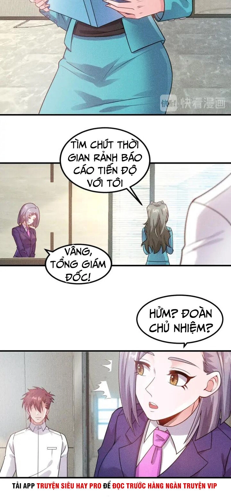 Cao Thủ Cận Vệ Của Nữ Chủ Tịch Chapter 105 - 12