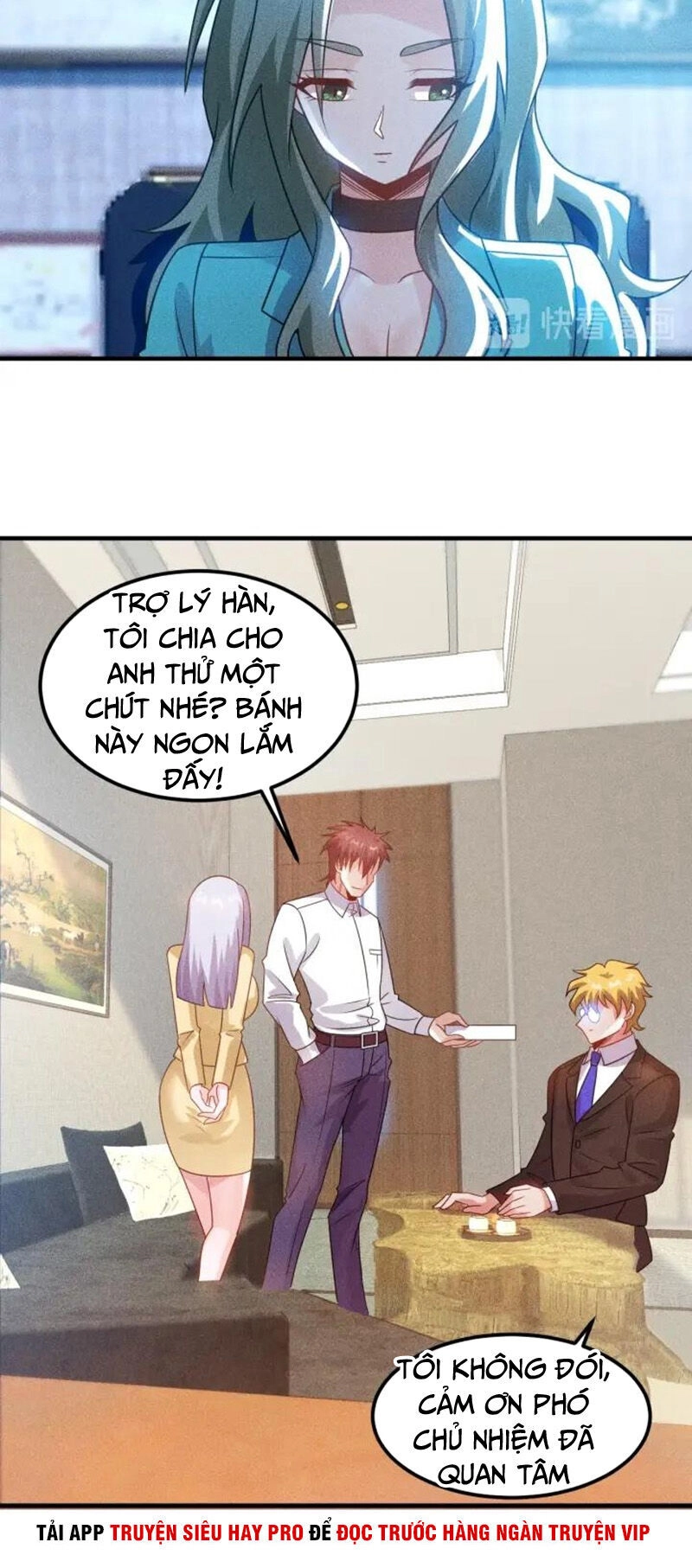 Cao Thủ Cận Vệ Của Nữ Chủ Tịch Chapter 105 - 24