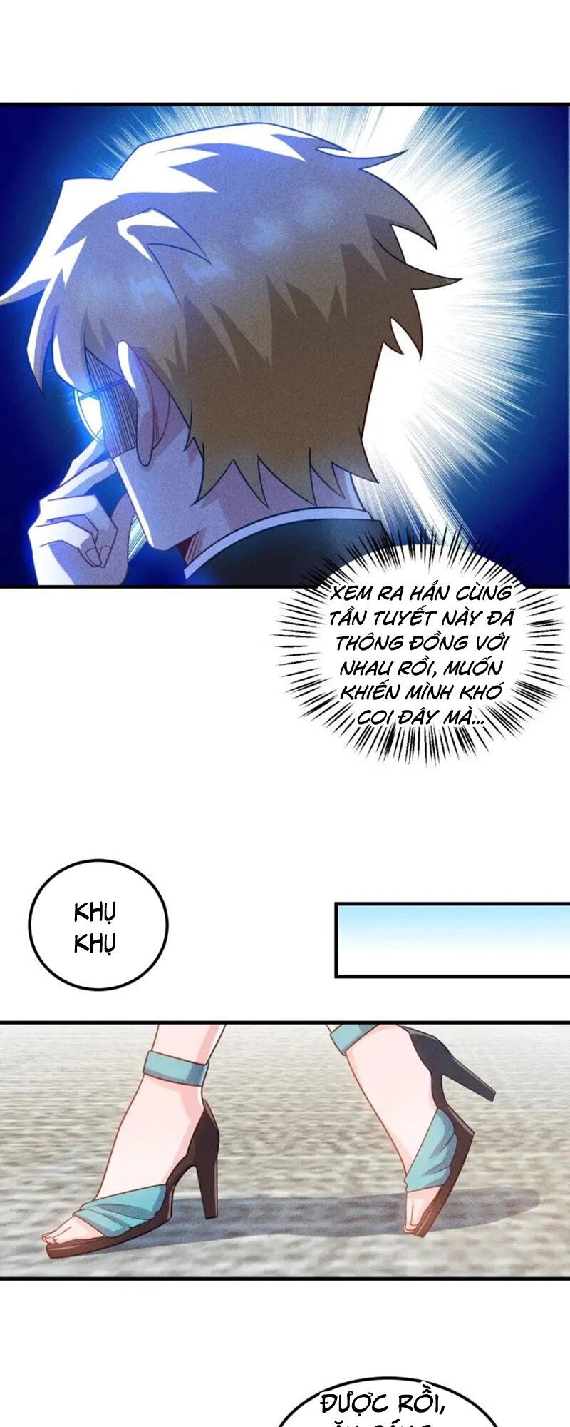 Cao Thủ Cận Vệ Của Nữ Chủ Tịch Chapter 105 - 25