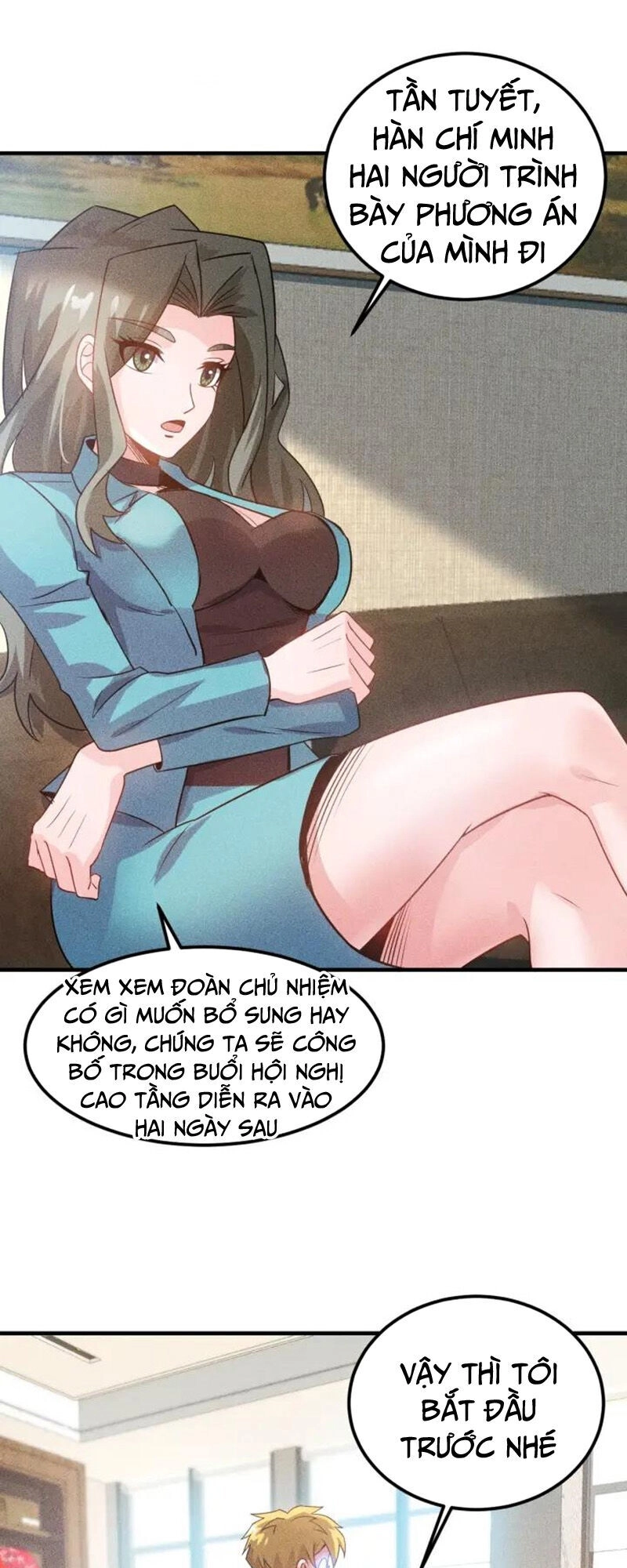 Cao Thủ Cận Vệ Của Nữ Chủ Tịch Chapter 105 - 27