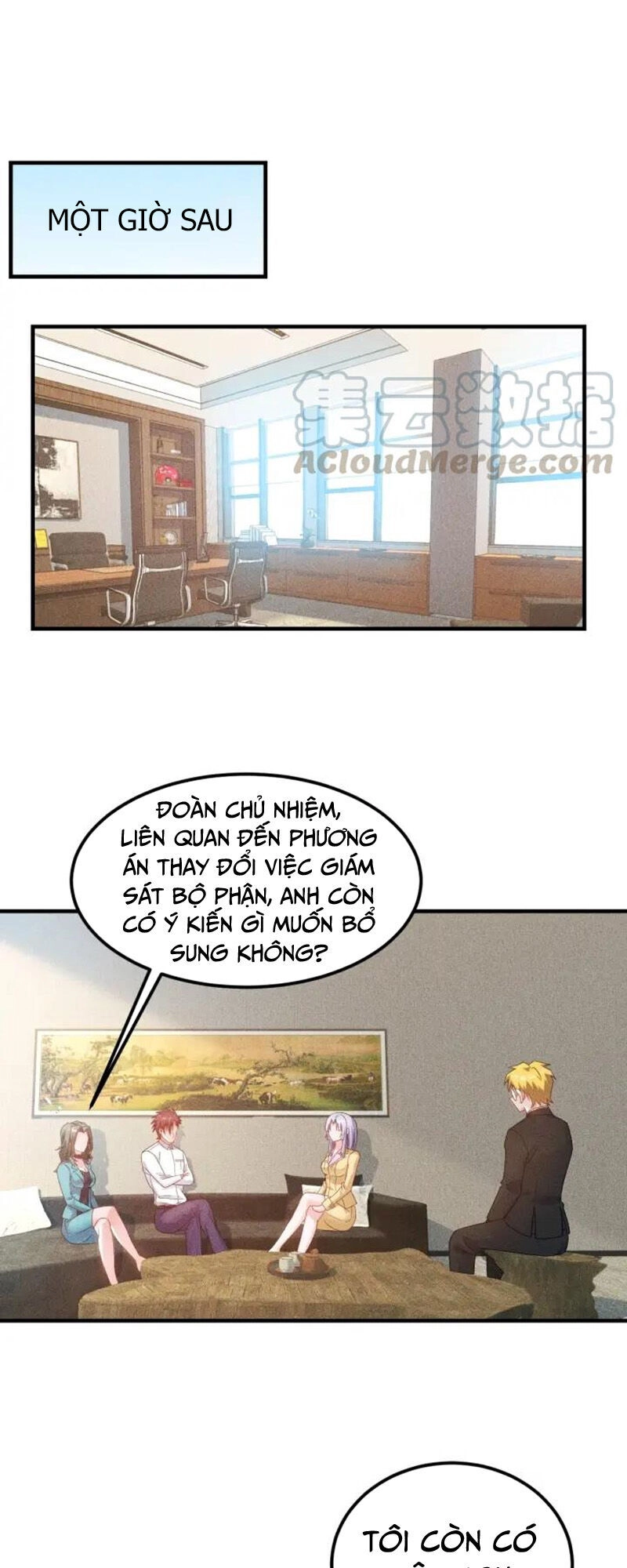 Cao Thủ Cận Vệ Của Nữ Chủ Tịch Chapter 106 - 1