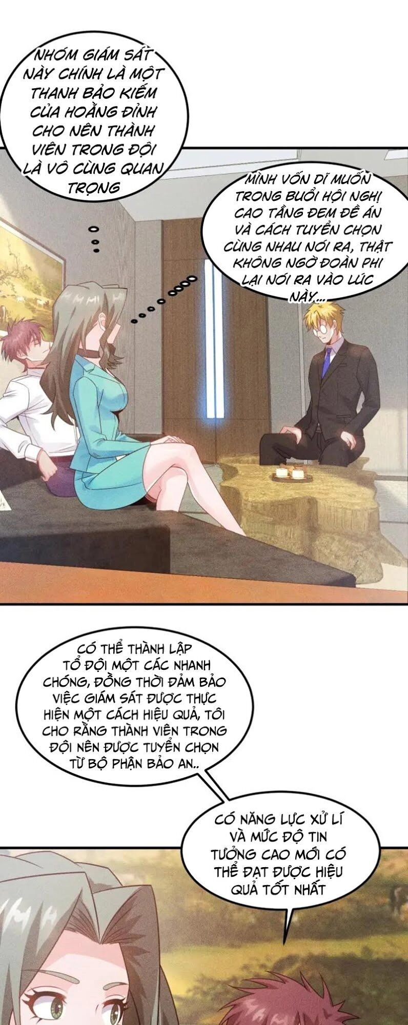 Cao Thủ Cận Vệ Của Nữ Chủ Tịch Chapter 106 - 5