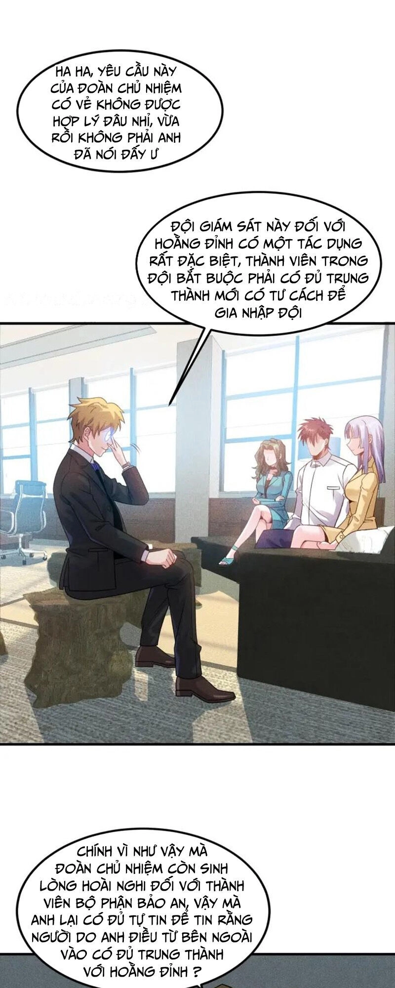 Cao Thủ Cận Vệ Của Nữ Chủ Tịch Chapter 106 - 13