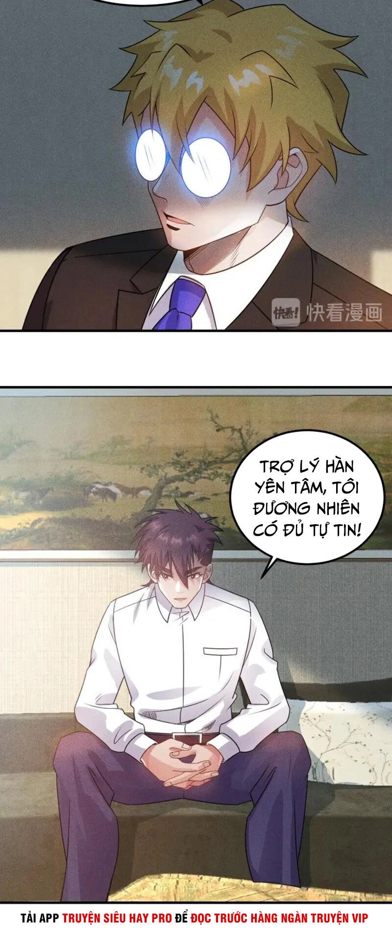 Cao Thủ Cận Vệ Của Nữ Chủ Tịch Chapter 106 - 14