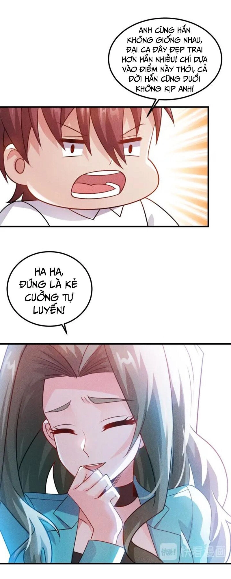 Cao Thủ Cận Vệ Của Nữ Chủ Tịch Chapter 106 - 23