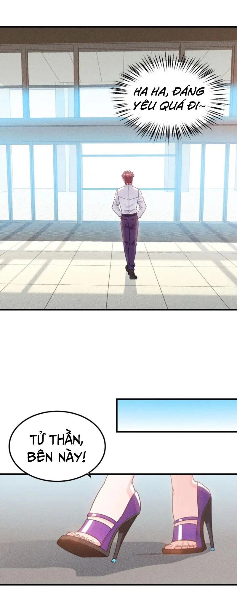 Cao Thủ Cận Vệ Của Nữ Chủ Tịch Chapter 106 - 31