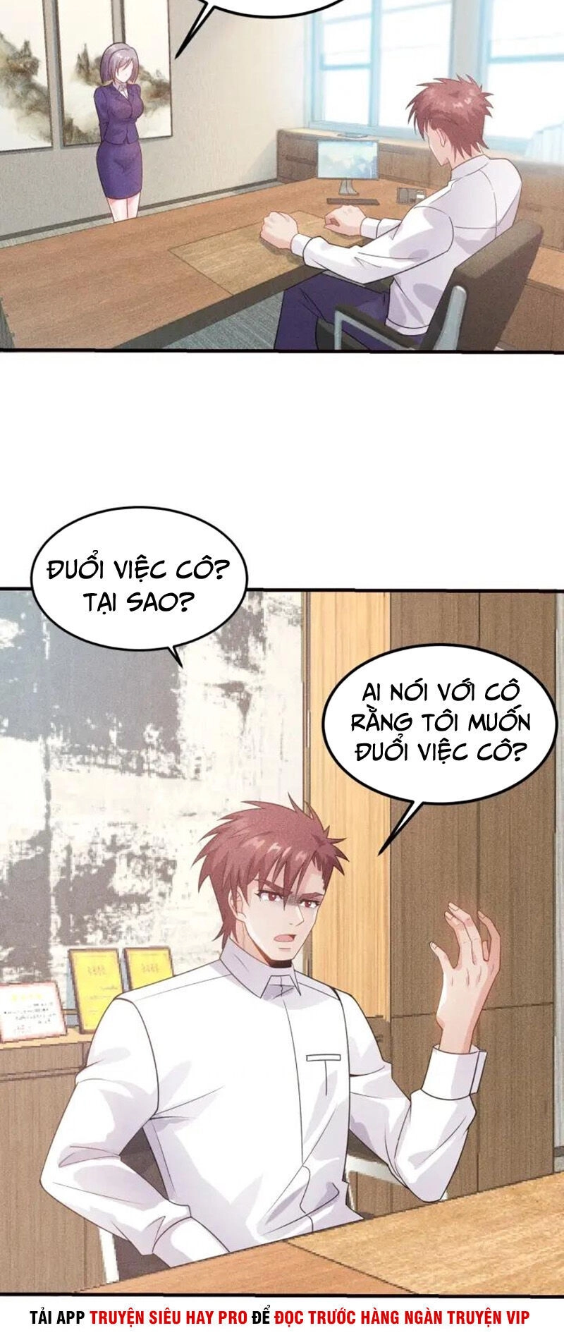 Cao Thủ Cận Vệ Của Nữ Chủ Tịch Chapter 108 - 2